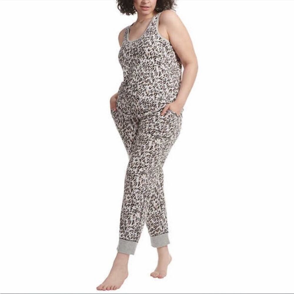 Karen Neuburger 2 Piece Lounge Pajama Tank Jogger Pant Set Women’s Size XL